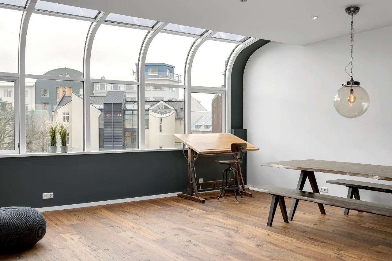 G5 - Penthouse Apartment Reykjavik Ngoại thất bức ảnh