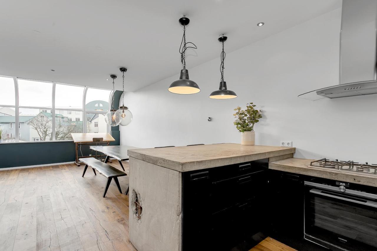 G5 - Penthouse Apartment Reykjavik Ngoại thất bức ảnh