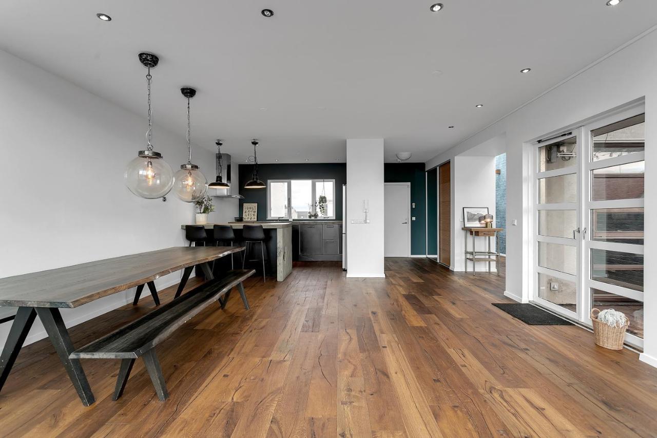 G5 - Penthouse Apartment Reykjavik Ngoại thất bức ảnh