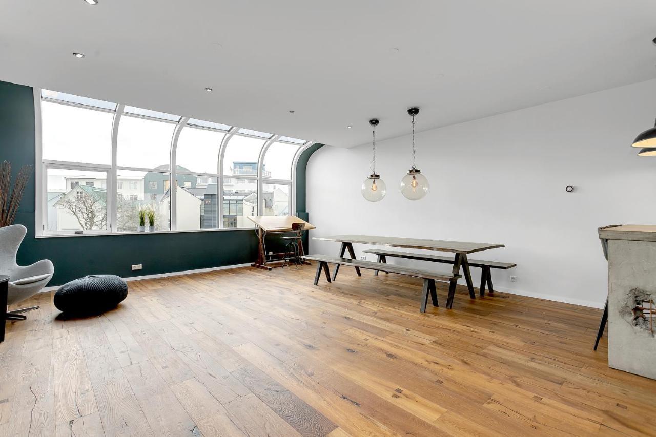 G5 - Penthouse Apartment Reykjavik Ngoại thất bức ảnh